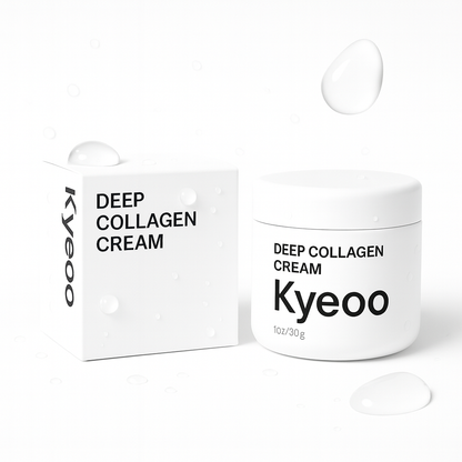 Crème au collagène profond