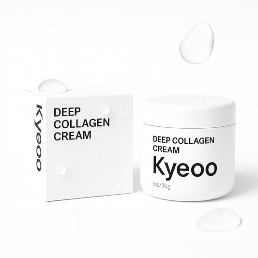 Crème au collagène profond
