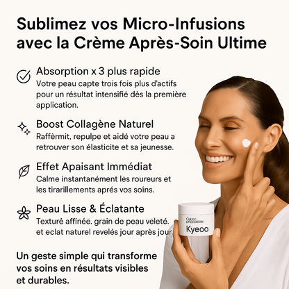 Crème au collagène profond