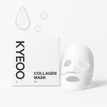 Masque Anti-Âge au Collagène – Hydratation & Fermeté signées KYEOO