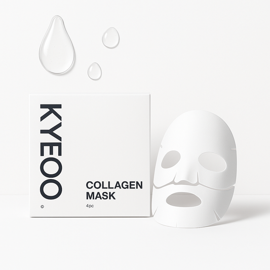 Masque Anti-Âge au Collagène – Hydratation & Fermeté signées KYEOO