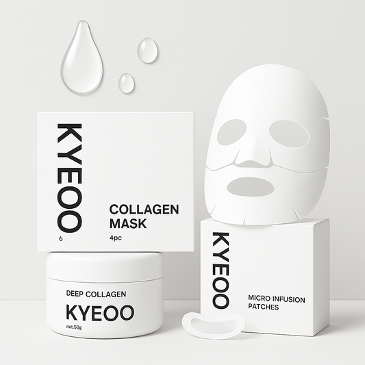 Coffret Tout-en-Un Micro Infusion au Collagène – Soin Anti-Âge Avancé KYEOO