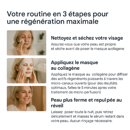 Masque Anti-Âge au Collagène – Hydratation & Fermeté signées KYEOO